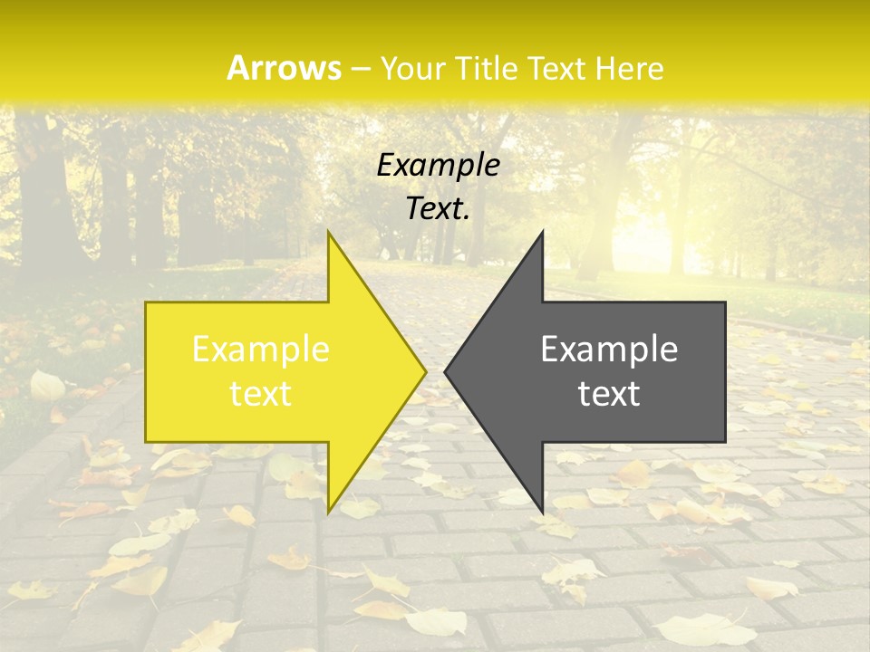 Path PowerPoint Template