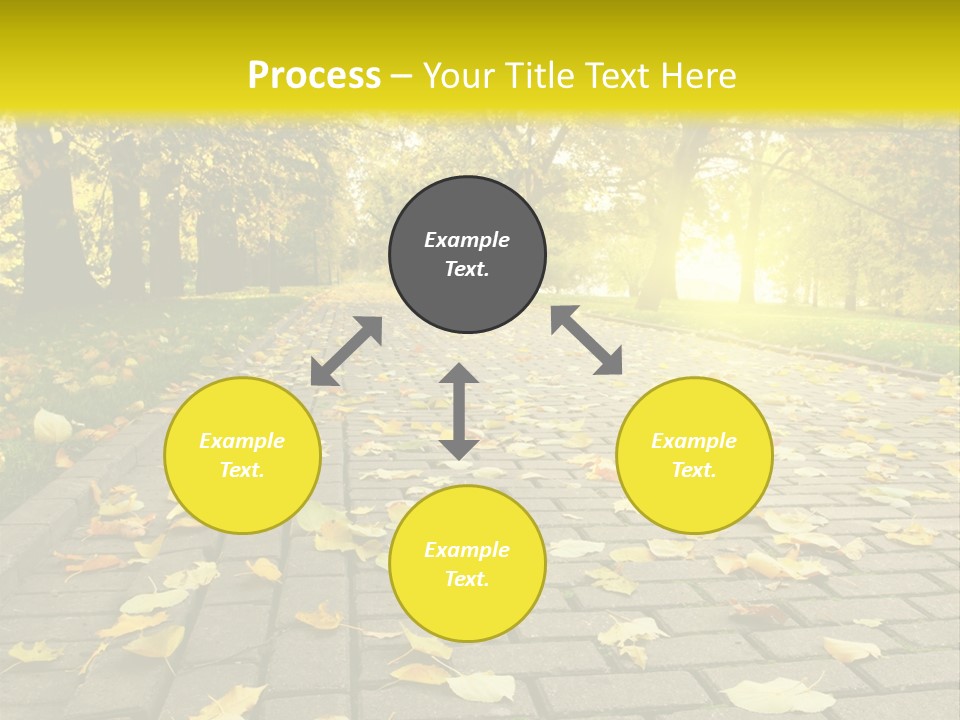 Path PowerPoint Template