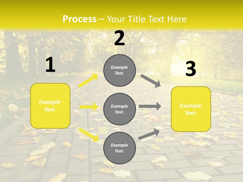 Path PowerPoint Template
