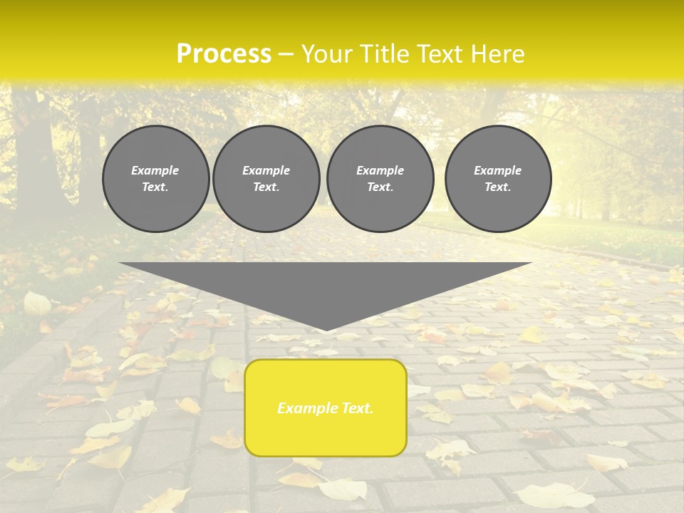 Path PowerPoint Template