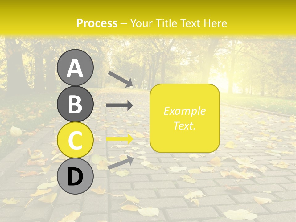 Path PowerPoint Template