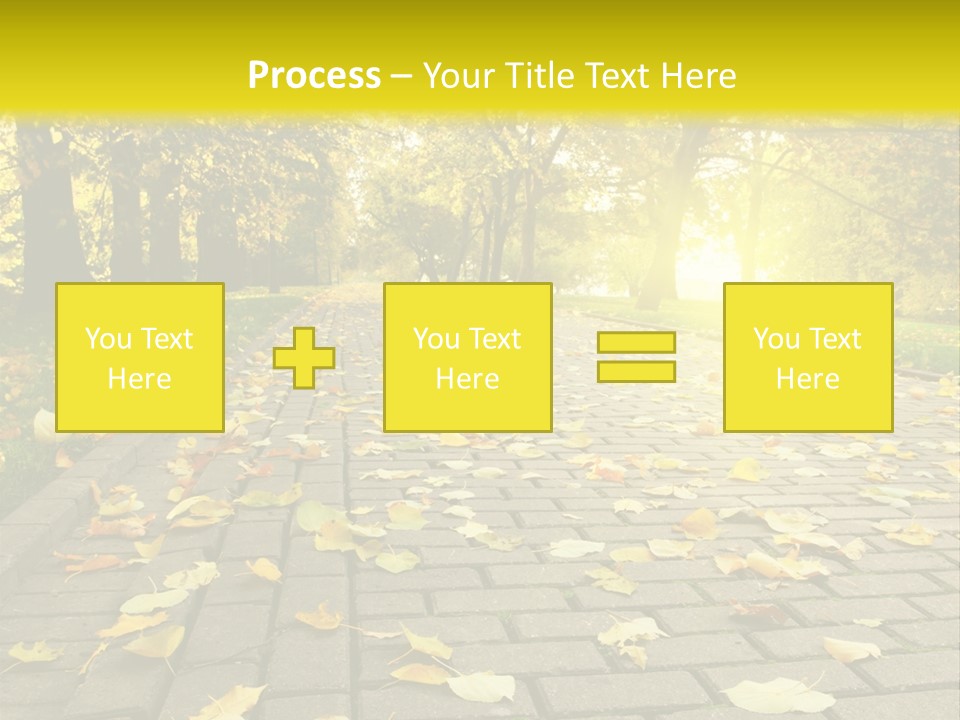 Path PowerPoint Template