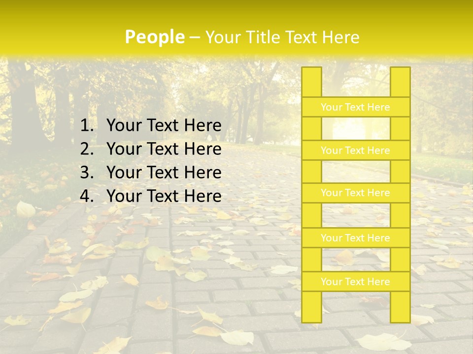 Path PowerPoint Template
