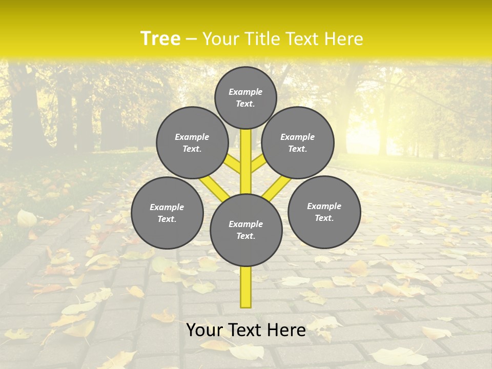 Path PowerPoint Template