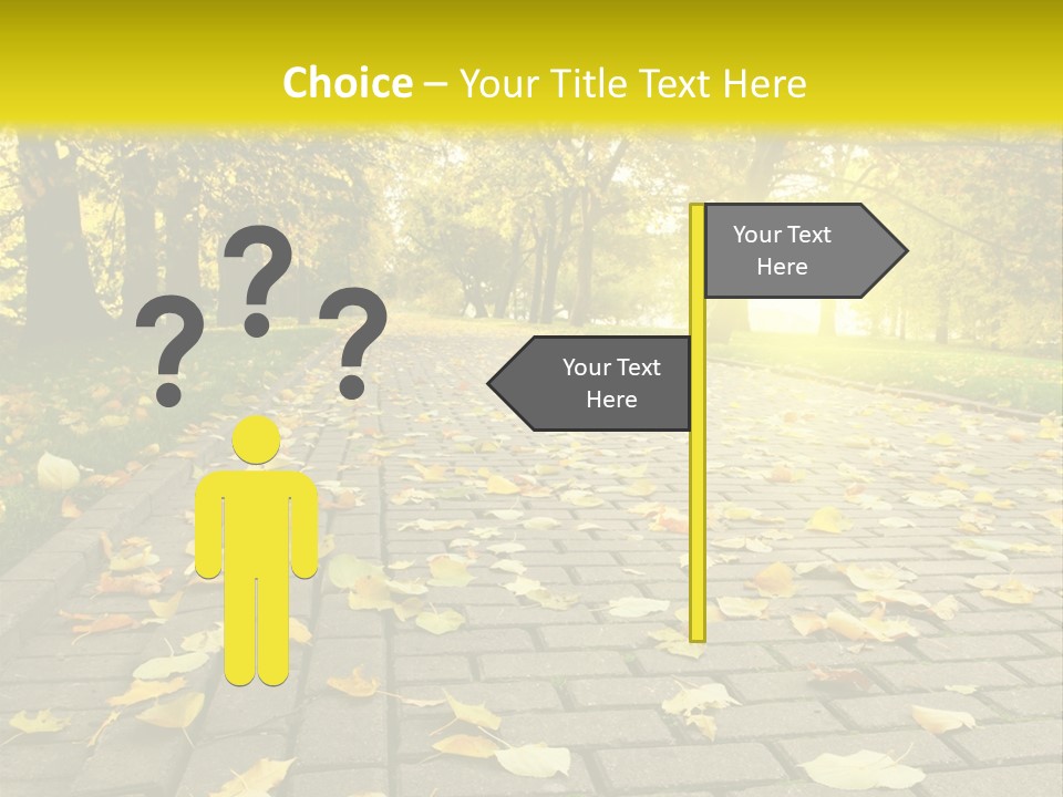 Path PowerPoint Template
