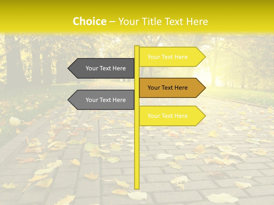 Path PowerPoint Template