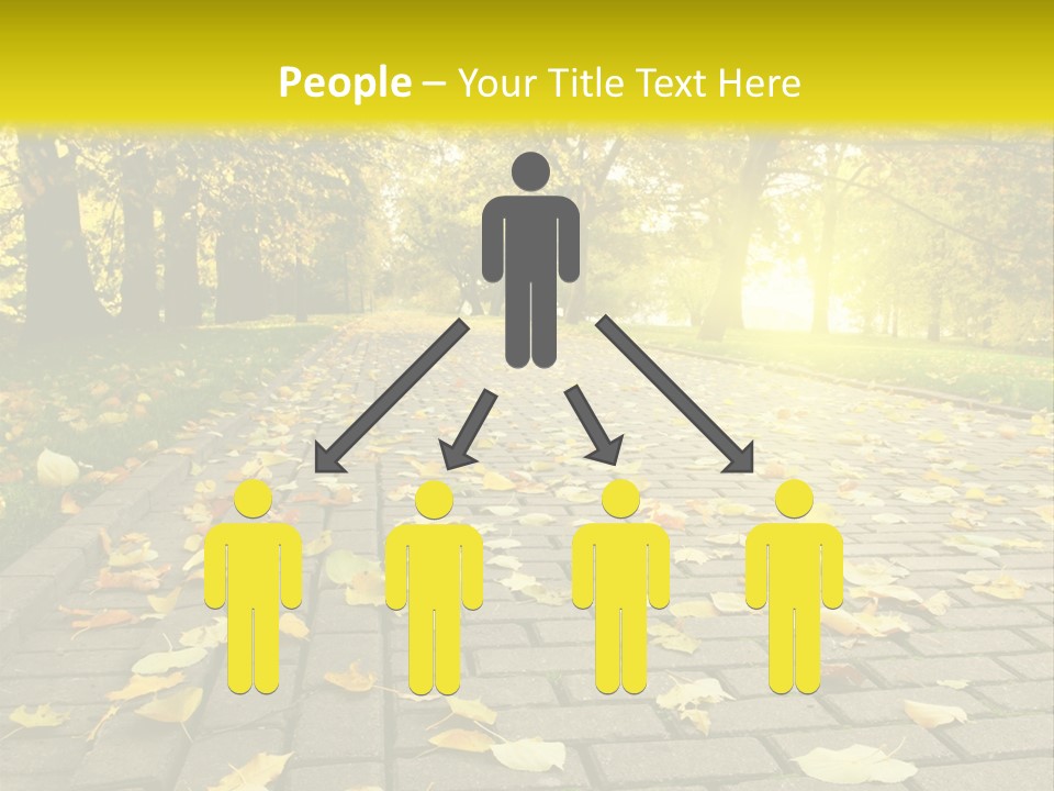 Path PowerPoint Template