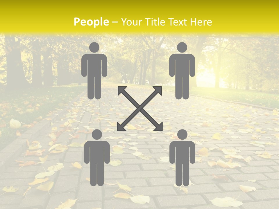 Path PowerPoint Template