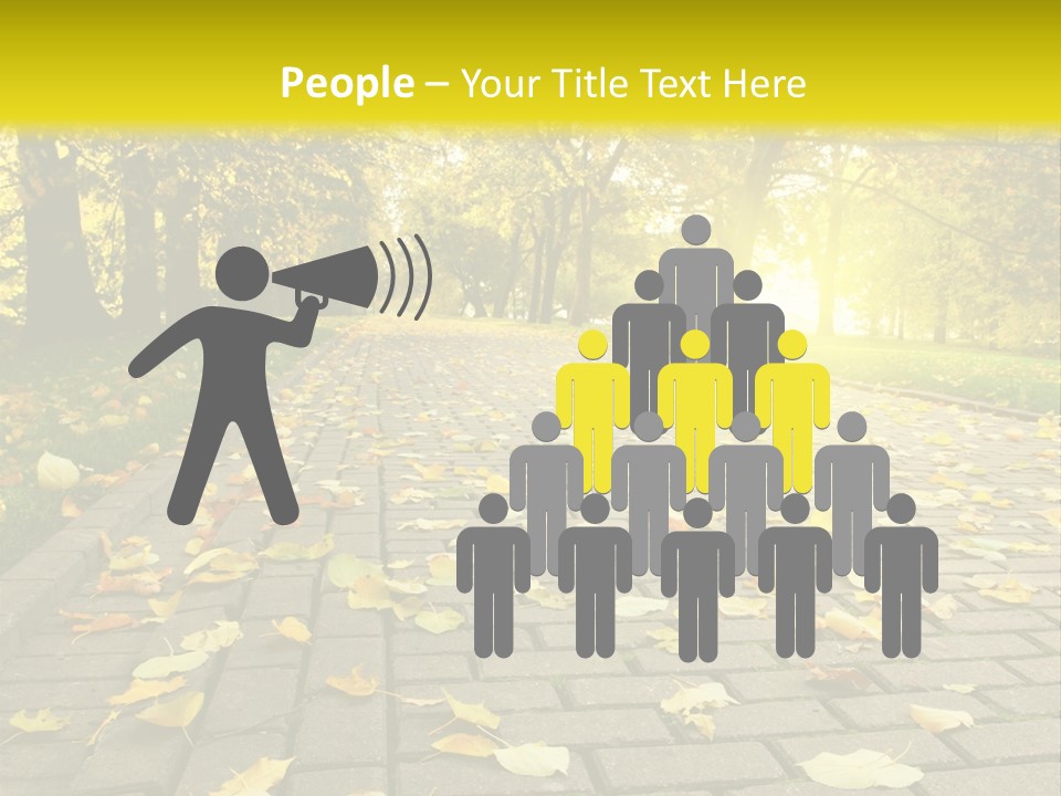 Path PowerPoint Template