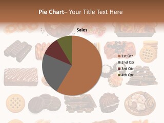 Baked Bread Donuts PowerPoint Template
