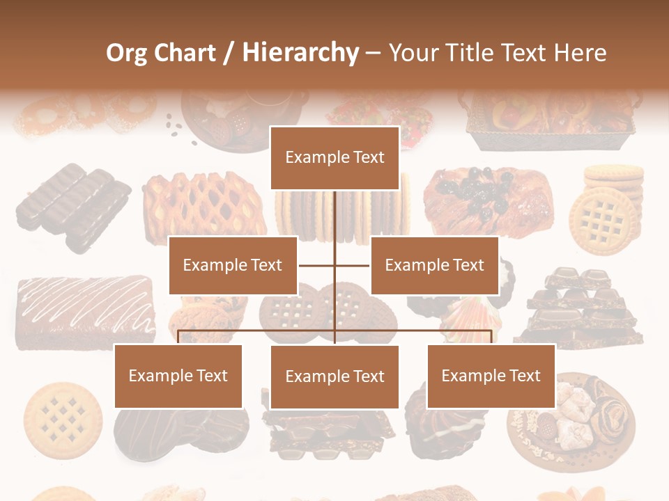 Baked Bread Donuts PowerPoint Template