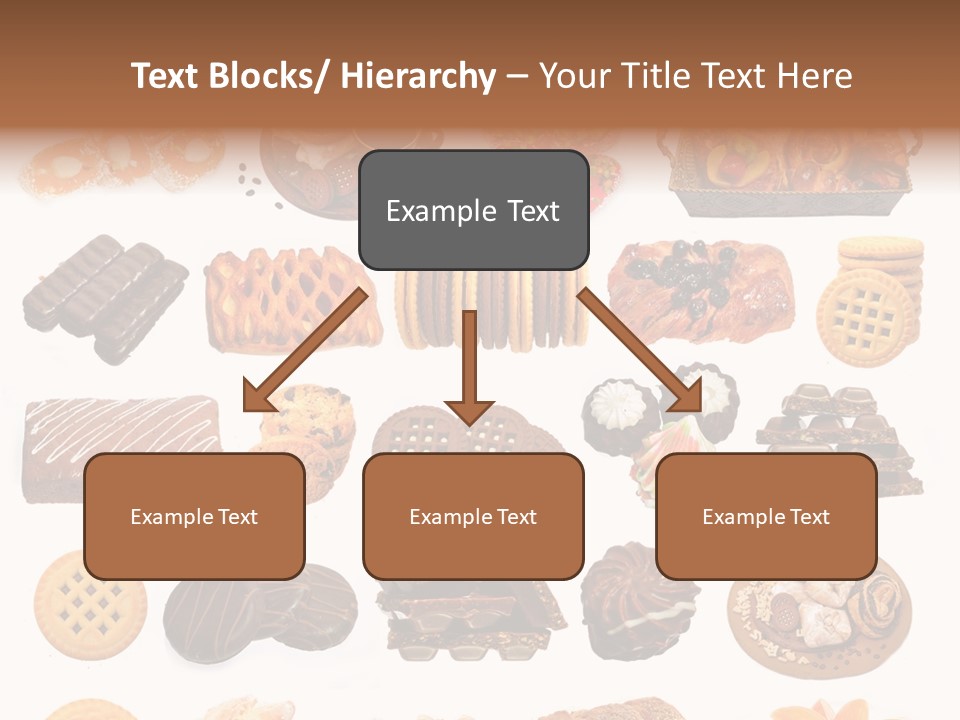 Baked Bread Donuts PowerPoint Template