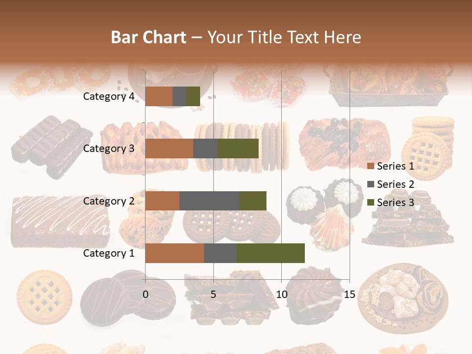Baked Bread Donuts PowerPoint Template