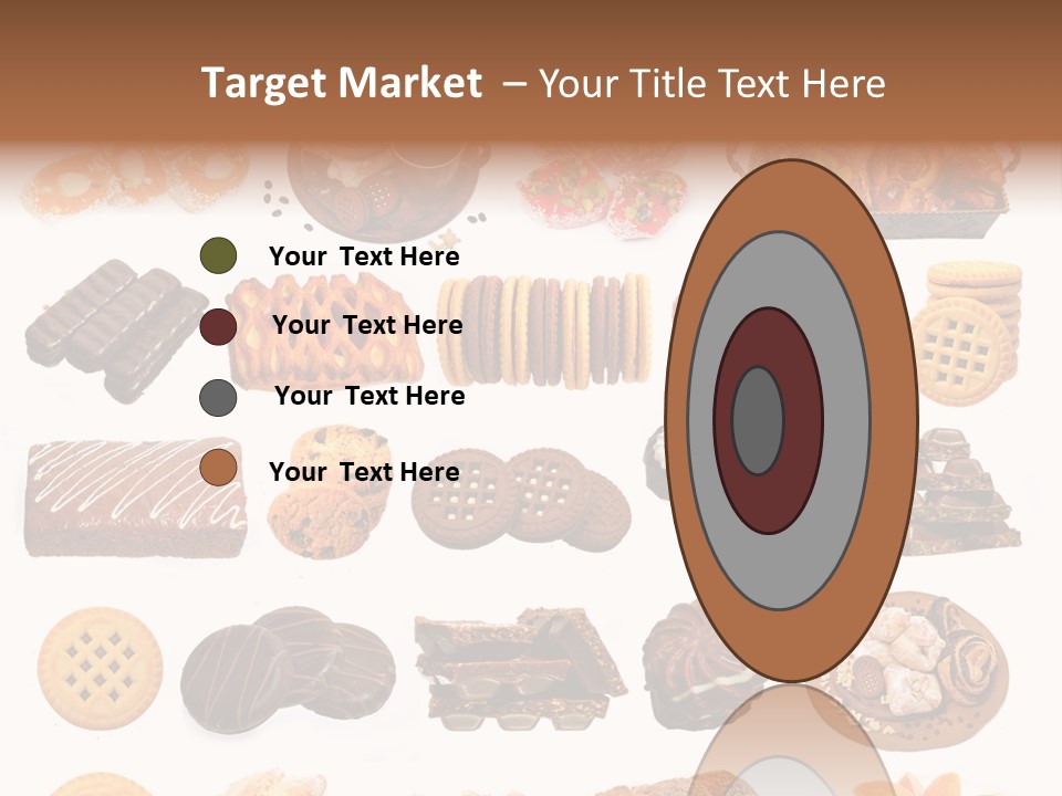Baked Bread Donuts PowerPoint Template
