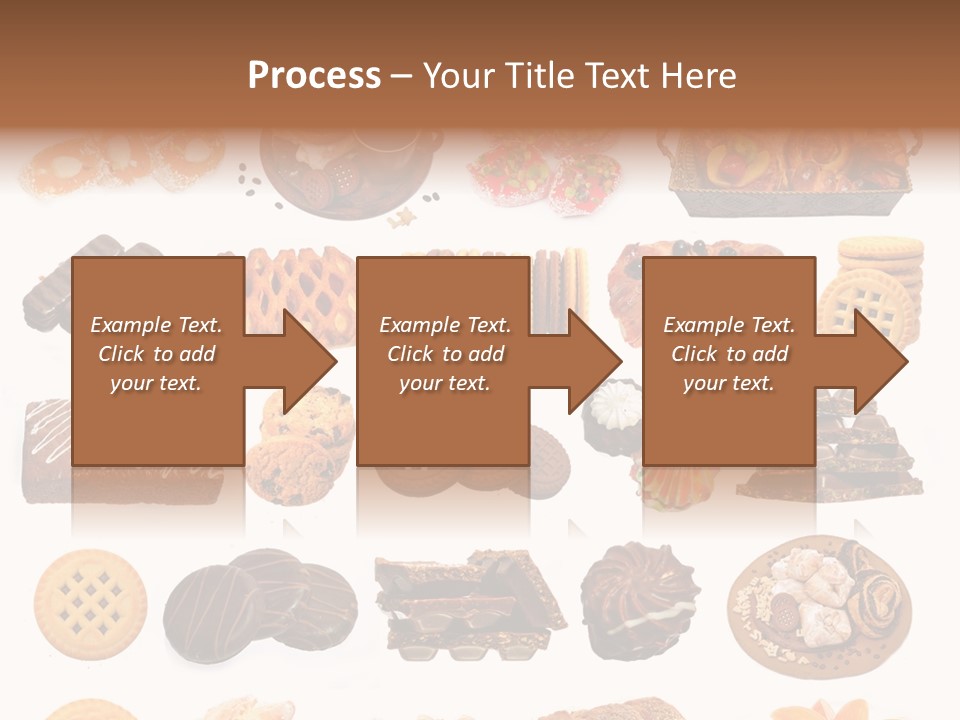 Baked Bread Donuts PowerPoint Template