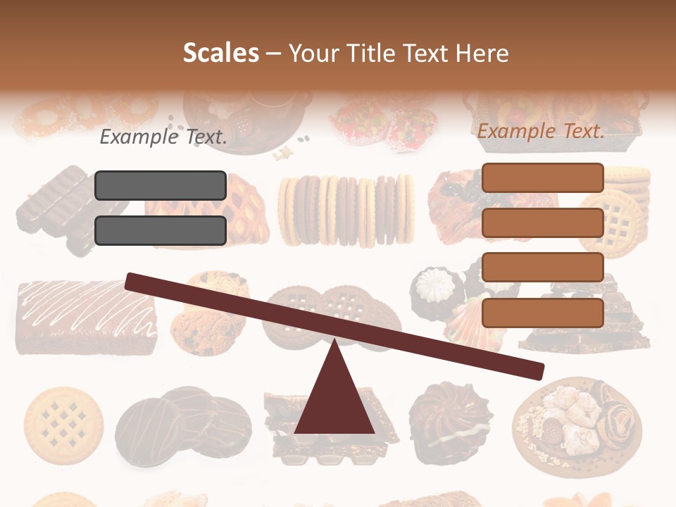 Baked Bread Donuts PowerPoint Template