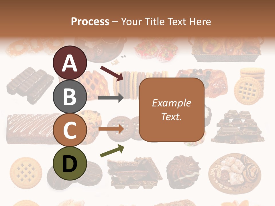 Baked Bread Donuts PowerPoint Template