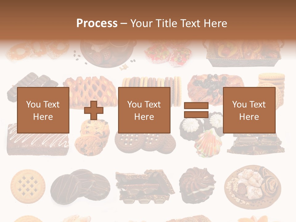 Baked Bread Donuts PowerPoint Template