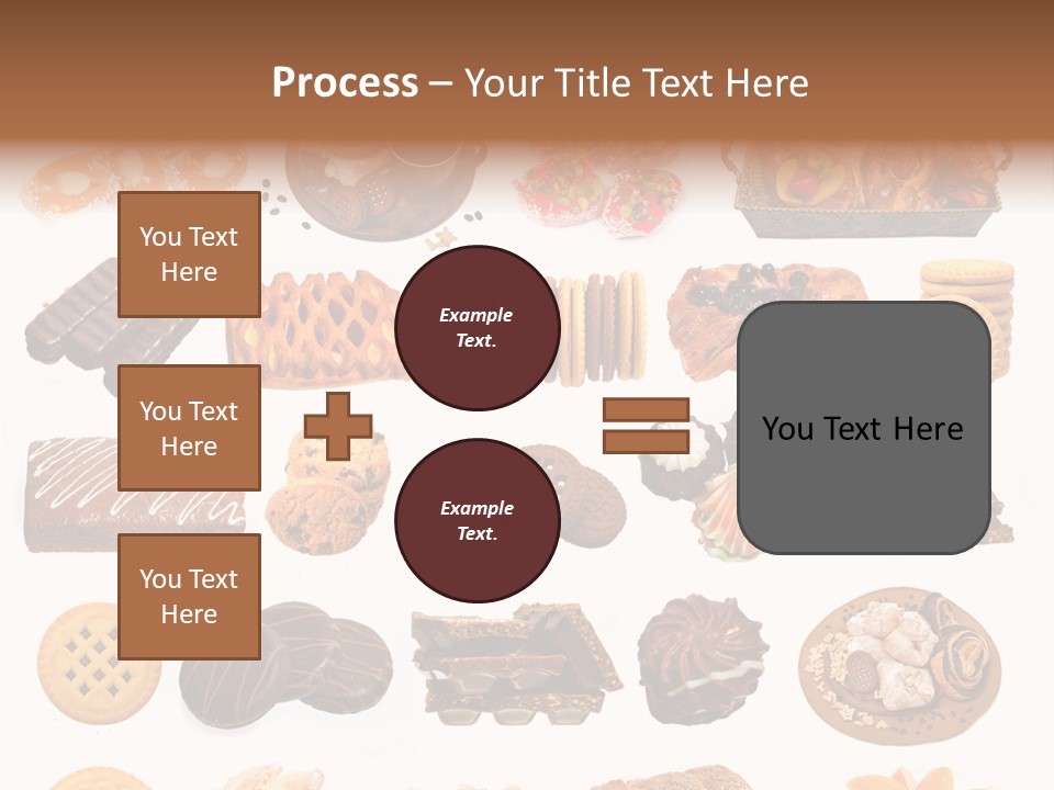 Baked Bread Donuts PowerPoint Template