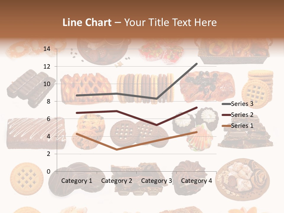 Baked Bread Donuts PowerPoint Template