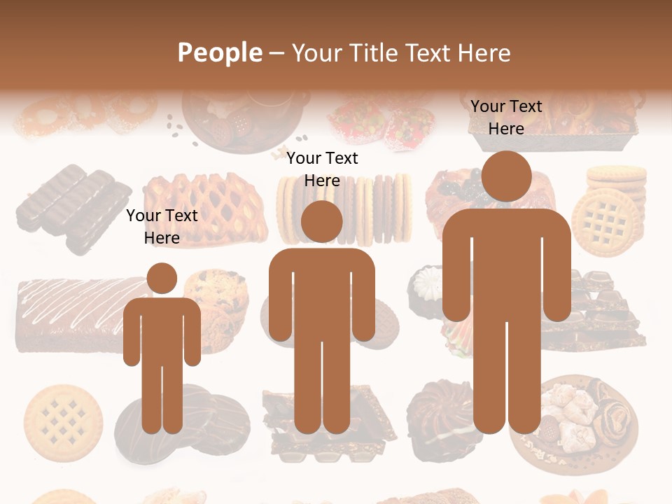 Baked Bread Donuts PowerPoint Template