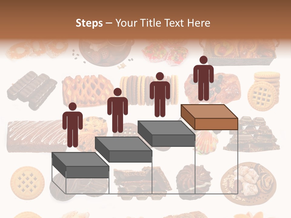 Baked Bread Donuts PowerPoint Template