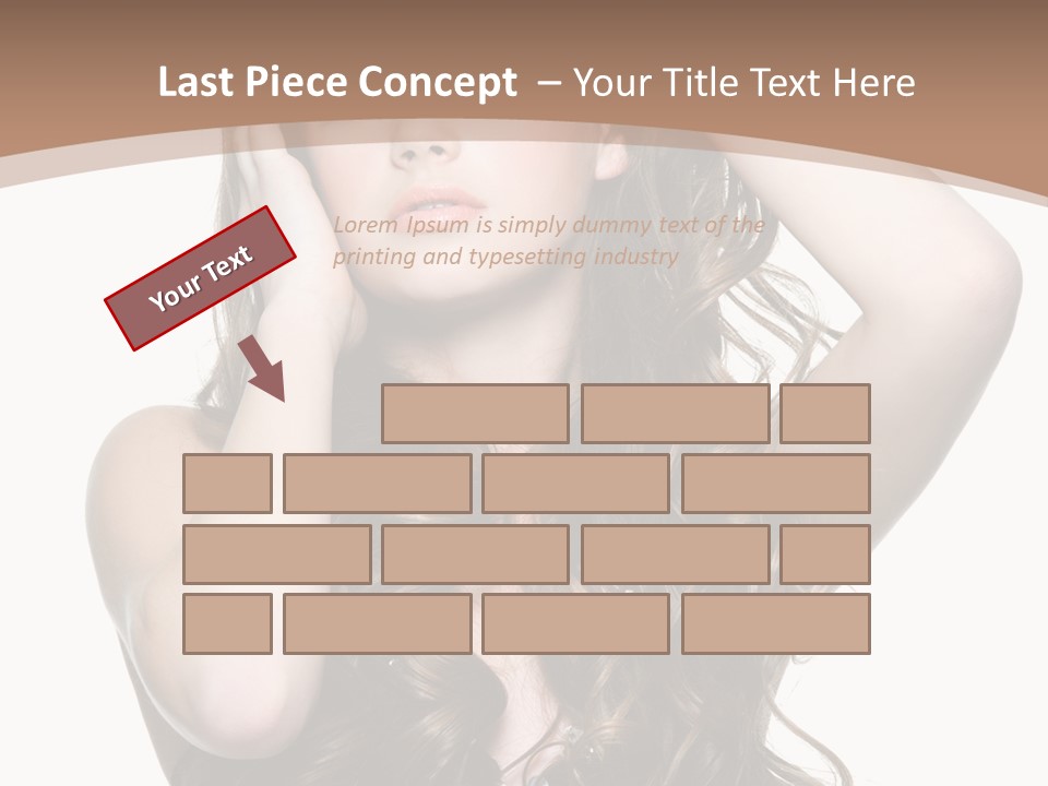 Beautiful Teenage Girls PowerPoint Template