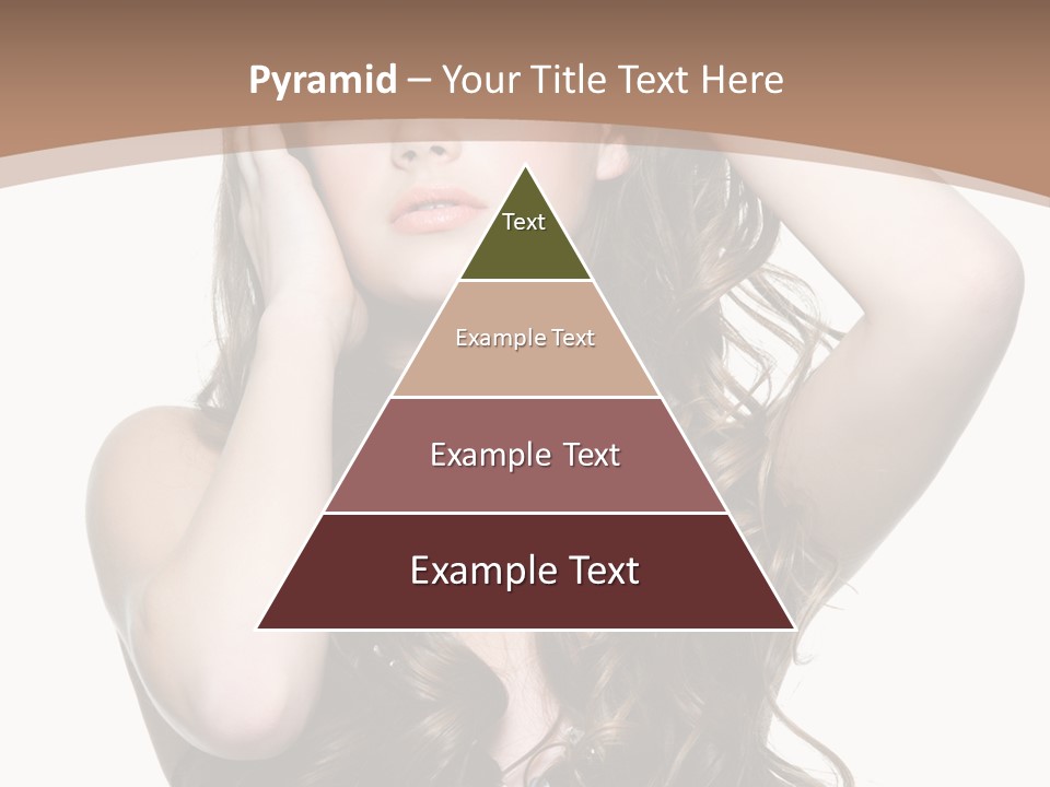 Beautiful Teenage Girls PowerPoint Template