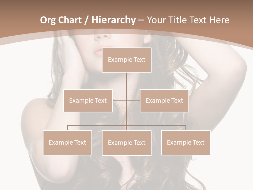 Beautiful Teenage Girls PowerPoint Template