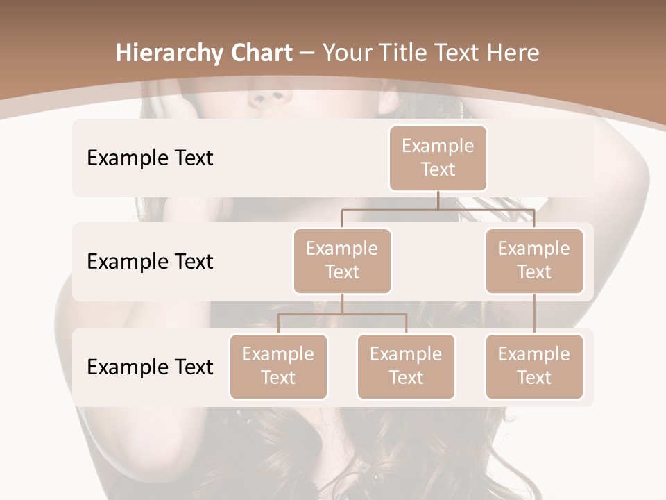 Beautiful Teenage Girls PowerPoint Template