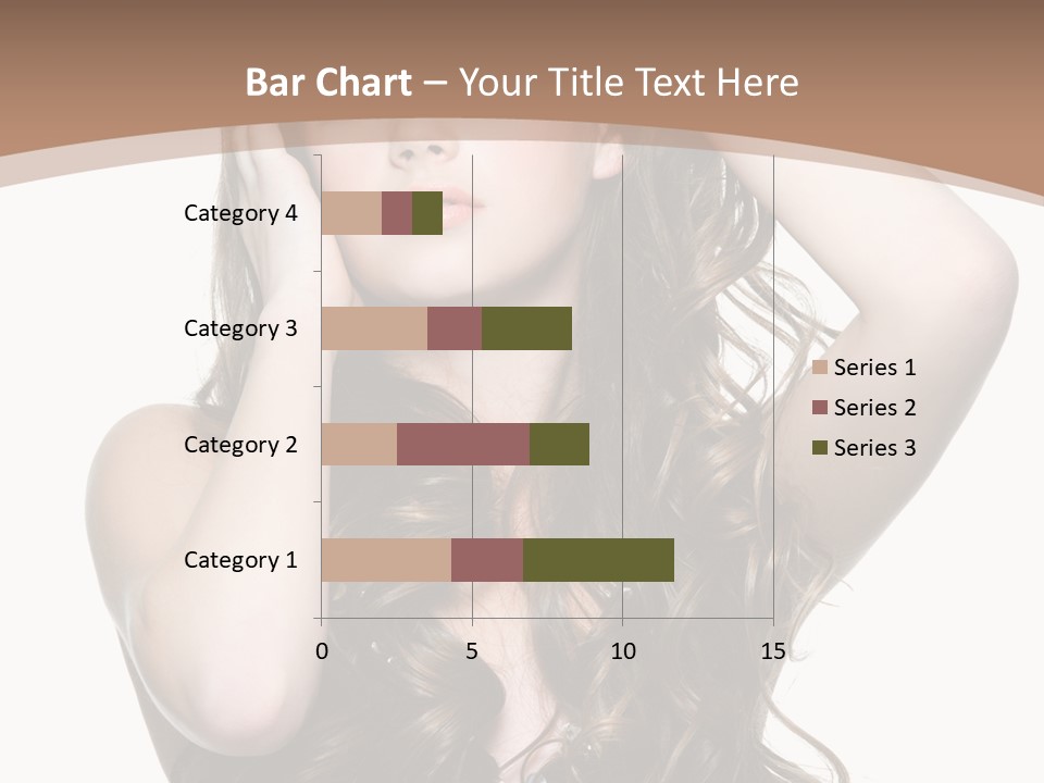 Beautiful Teenage Girls PowerPoint Template