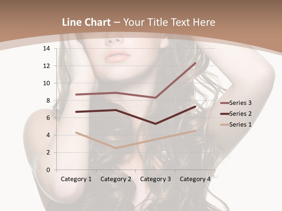 Beautiful Teenage Girls PowerPoint Template