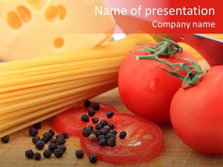 Spaghetti PowerPoint Template