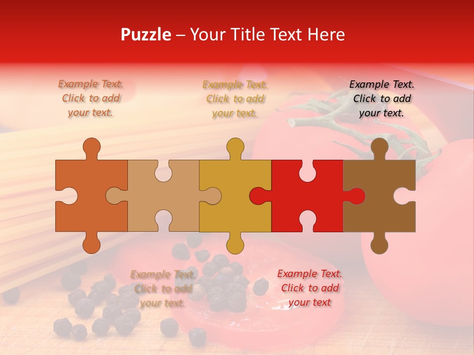 Spaghetti PowerPoint Template