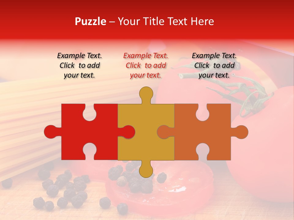 Spaghetti PowerPoint Template