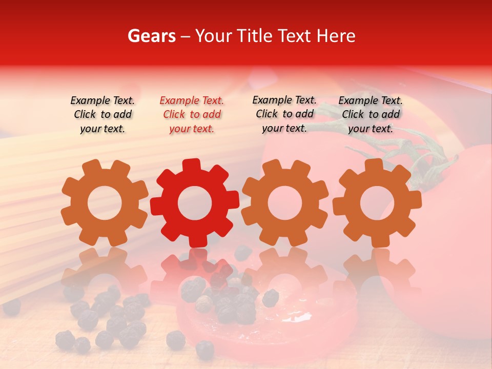 Spaghetti PowerPoint Template