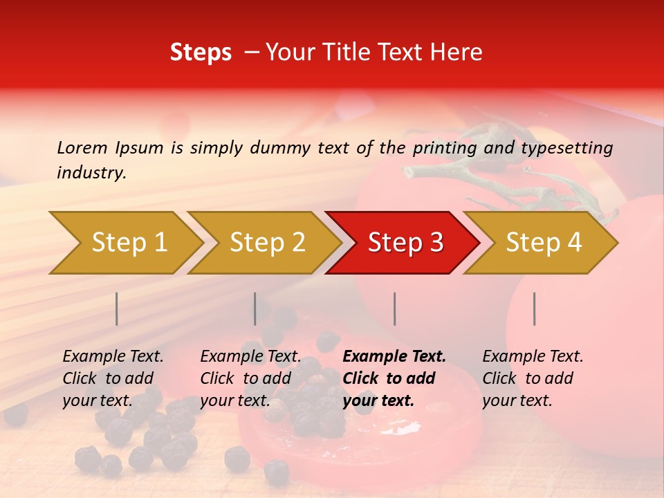 Spaghetti PowerPoint Template