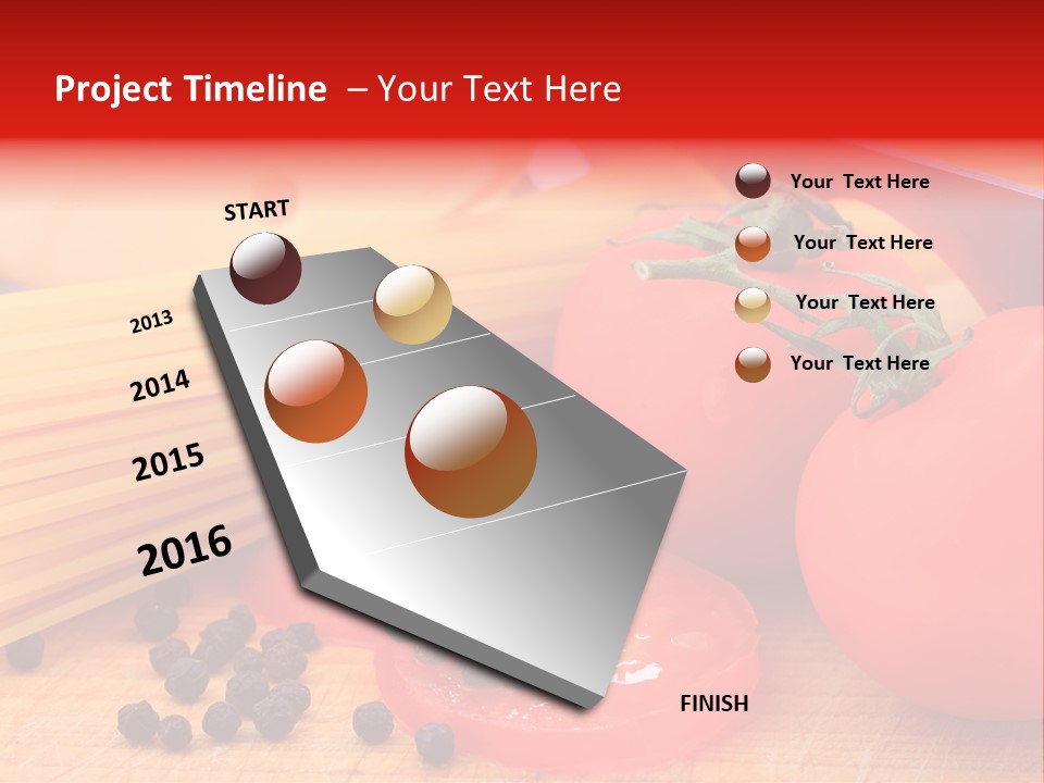 Spaghetti PowerPoint Template