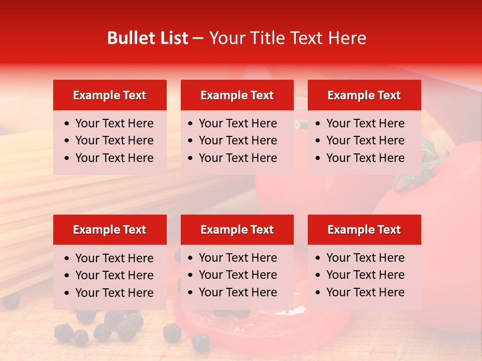 Spaghetti PowerPoint Template