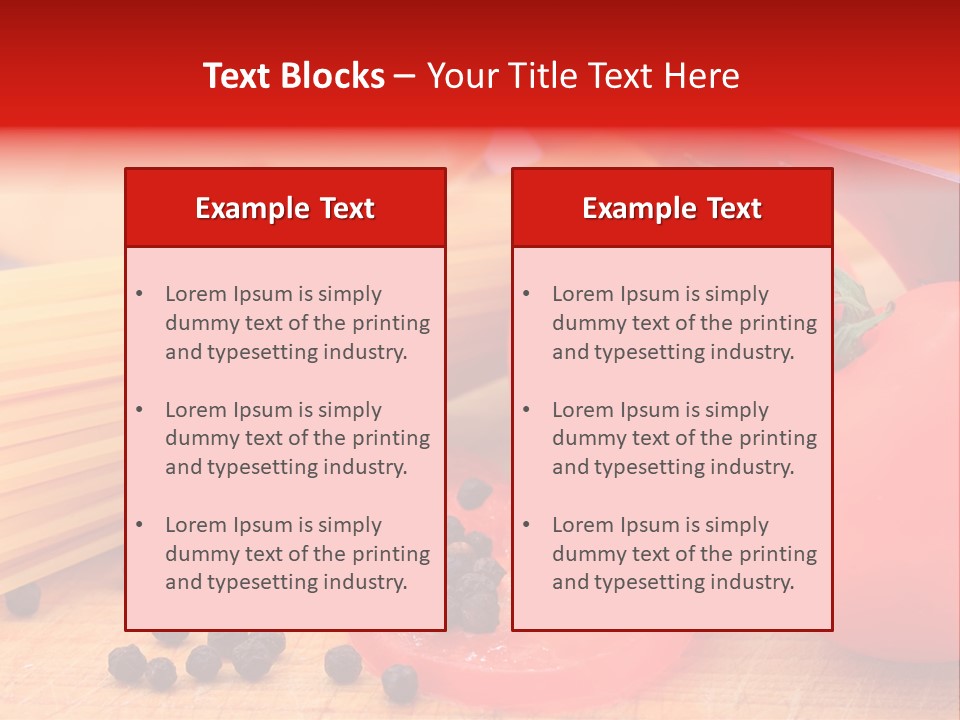 Spaghetti PowerPoint Template
