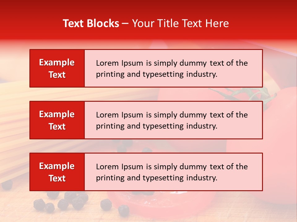 Spaghetti PowerPoint Template