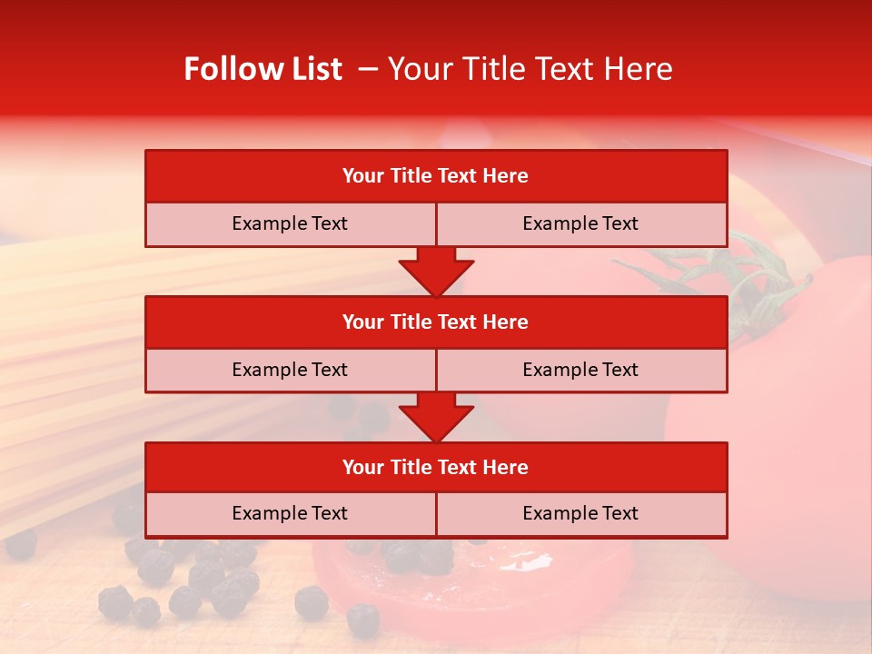 Spaghetti PowerPoint Template
