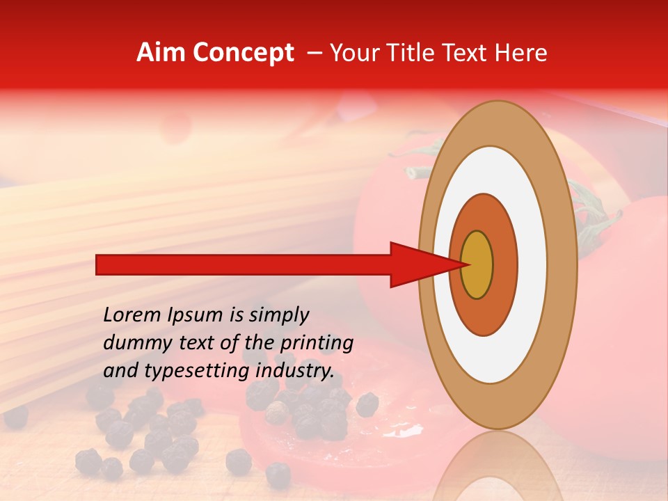 Spaghetti PowerPoint Template