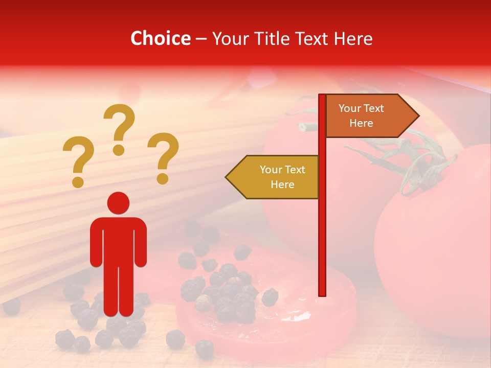 Spaghetti PowerPoint Template