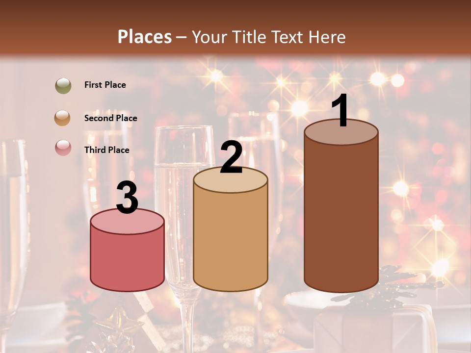 Christmas Dinner PowerPoint Template