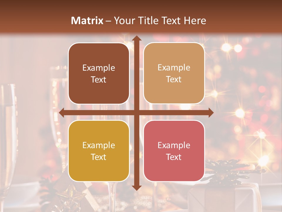 Christmas Dinner PowerPoint Template