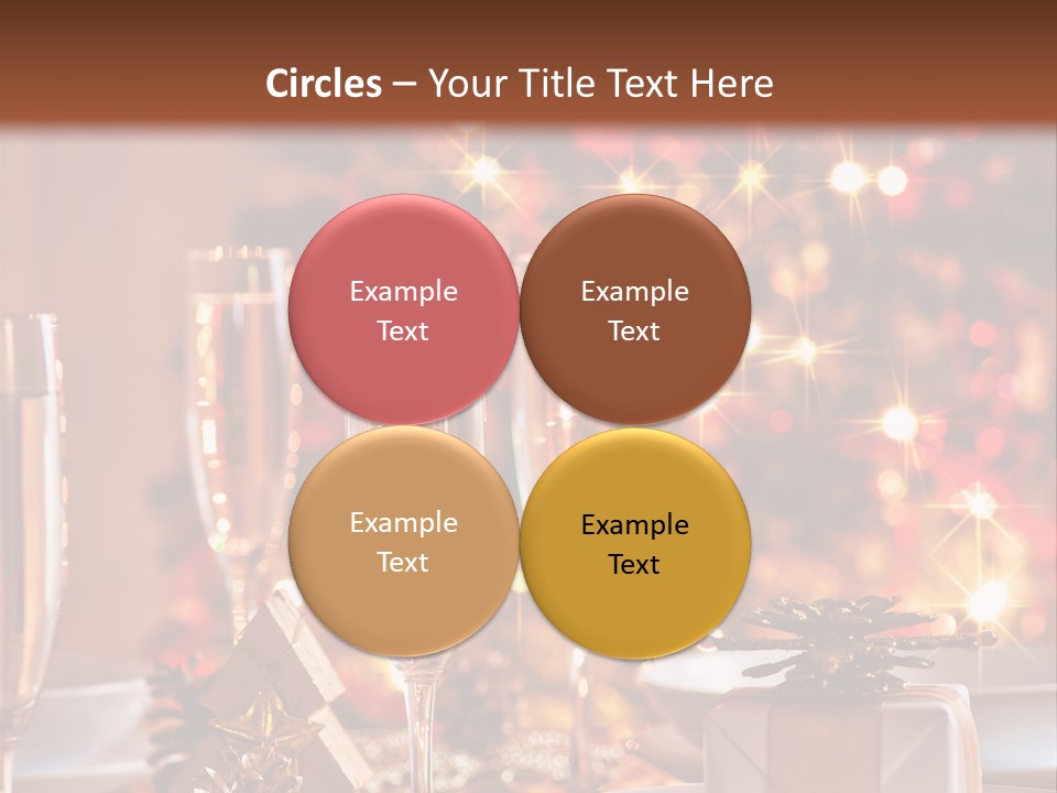 Christmas Dinner PowerPoint Template