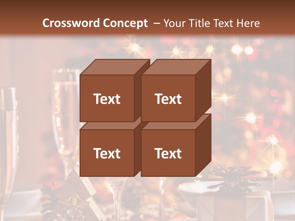 Christmas Dinner PowerPoint Template
