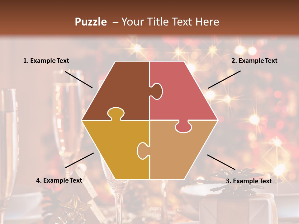 Christmas Dinner PowerPoint Template