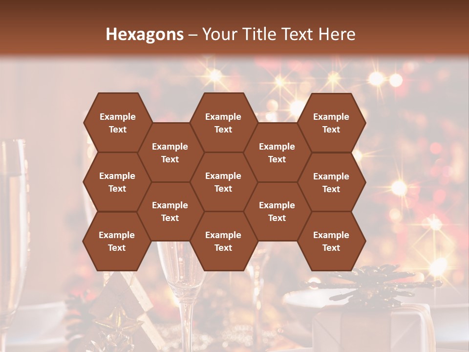 Christmas Dinner PowerPoint Template